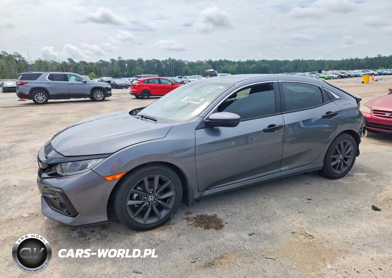 2021 Honda Civic Ex – zdjęcie 1 z 13