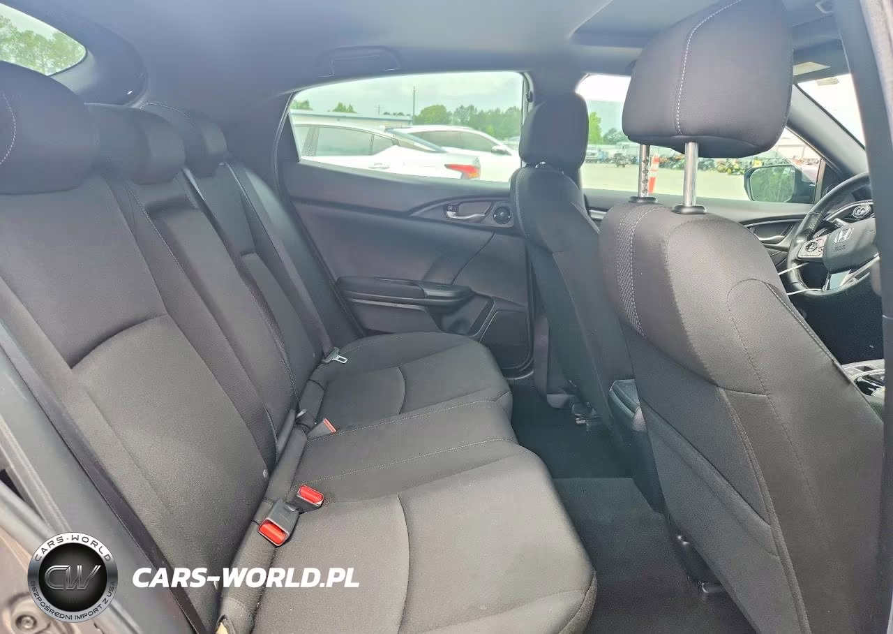 2021 Honda Civic Ex VIN:SHHFK7H60MU231850 - 10