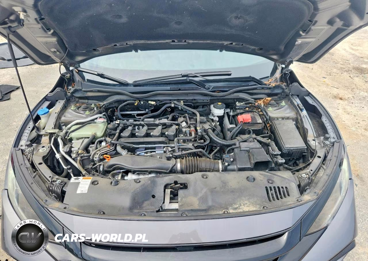2021 Honda Civic Ex VIN:SHHFK7H60MU231850 - 11