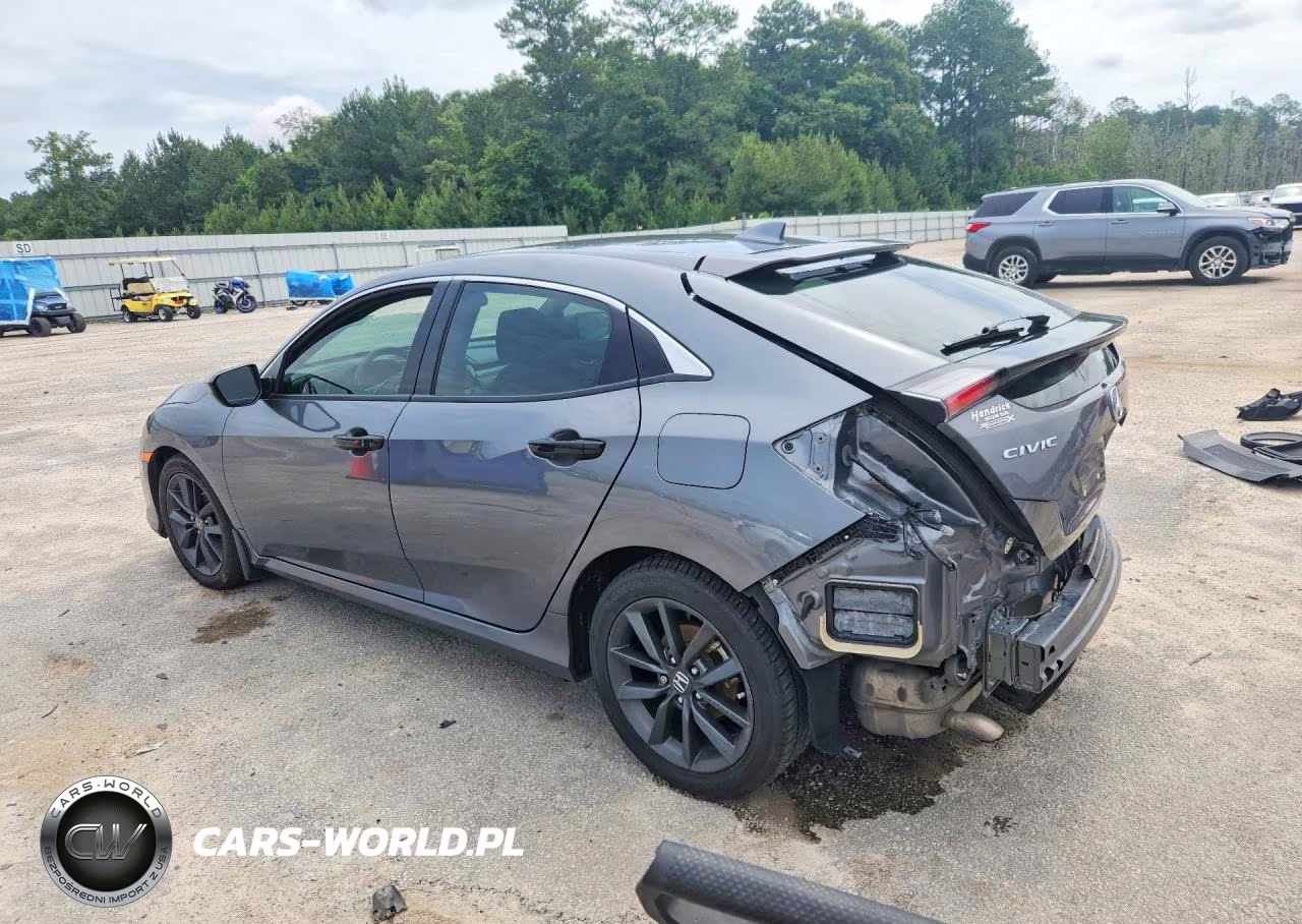 2021 Honda Civic Ex VIN:SHHFK7H60MU231850 - 2