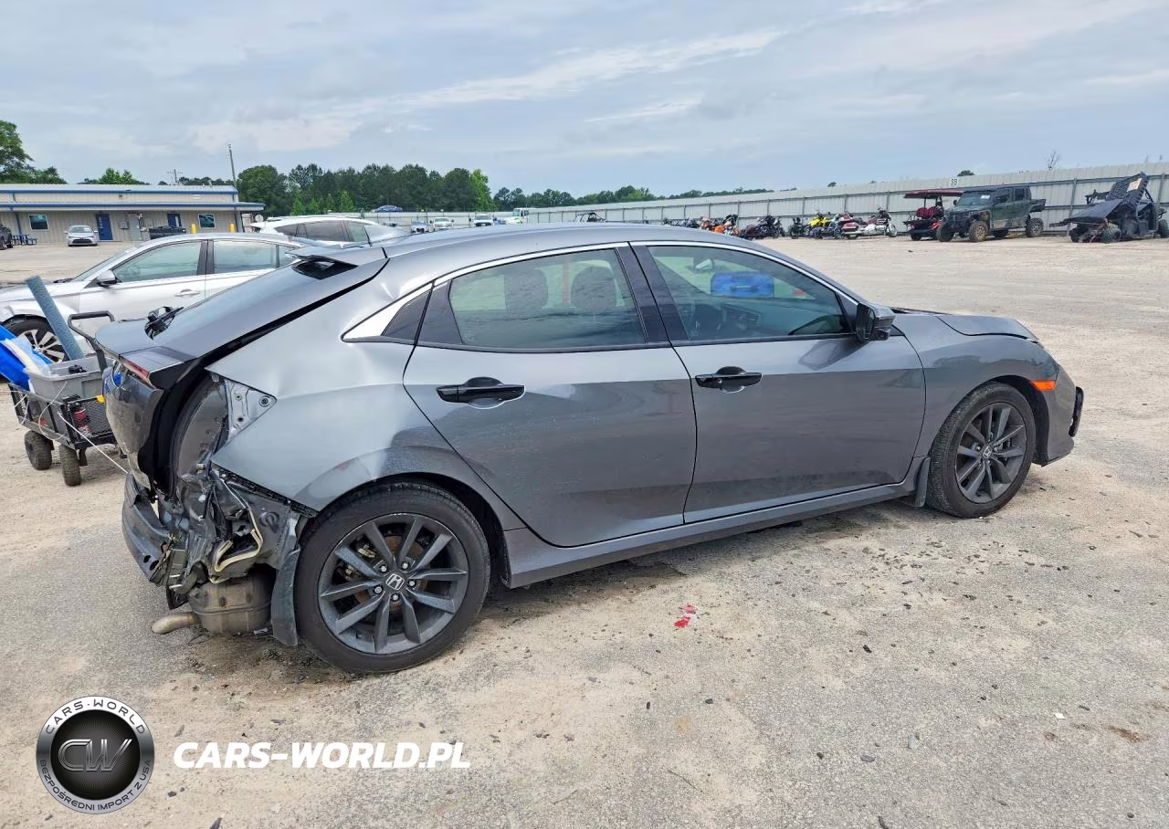 2021 Honda Civic Ex VIN:SHHFK7H60MU231850 - 3