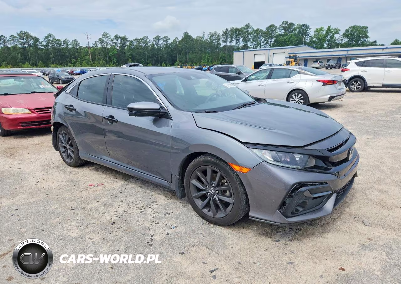 2021 Honda Civic Ex VIN:SHHFK7H60MU231850 - 4