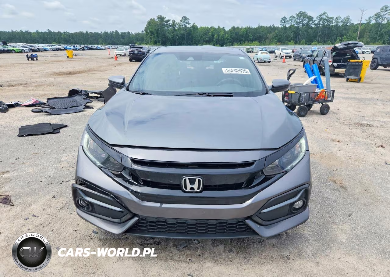 2021 Honda Civic Ex VIN:SHHFK7H60MU231850 - 5