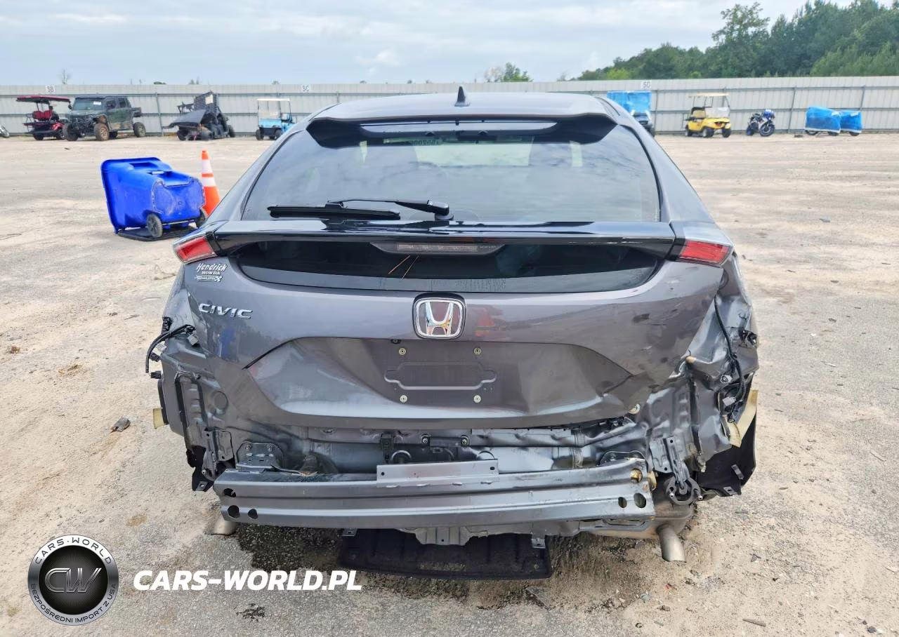 2021 Honda Civic Ex VIN:SHHFK7H60MU231850 - 6