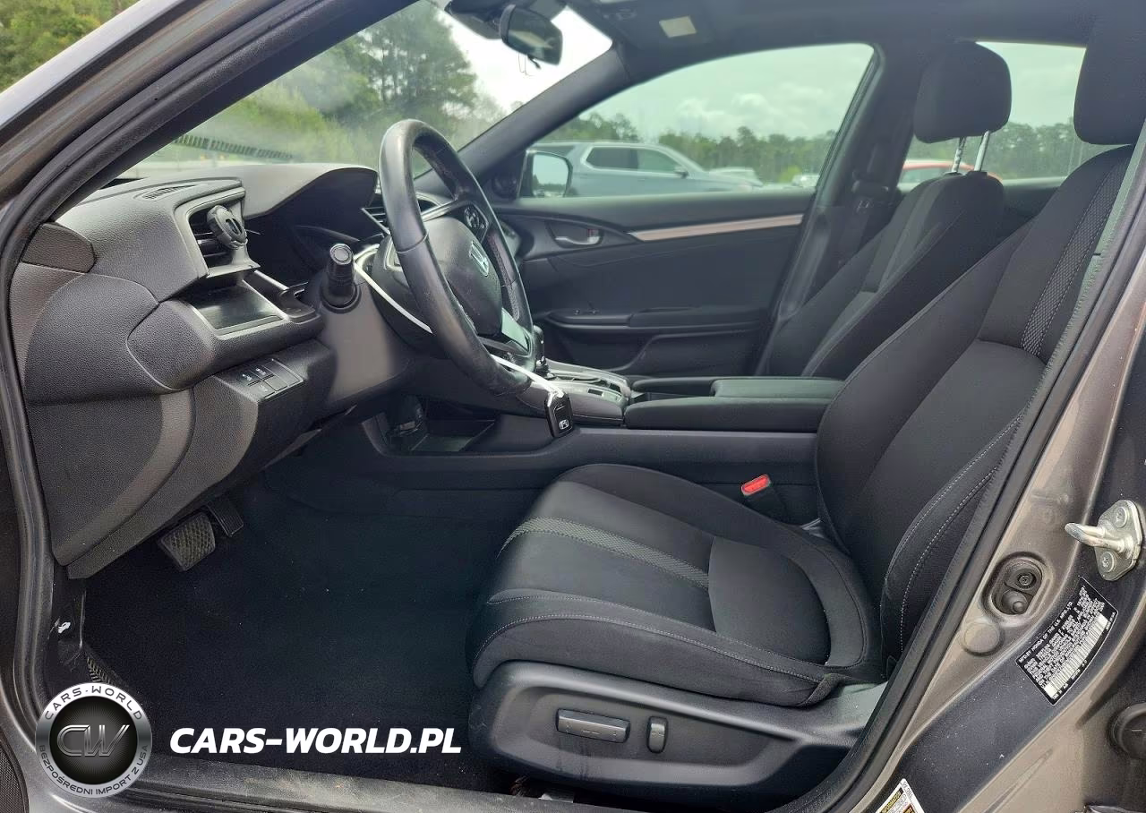 2021 Honda Civic Ex VIN:SHHFK7H60MU231850 - 7