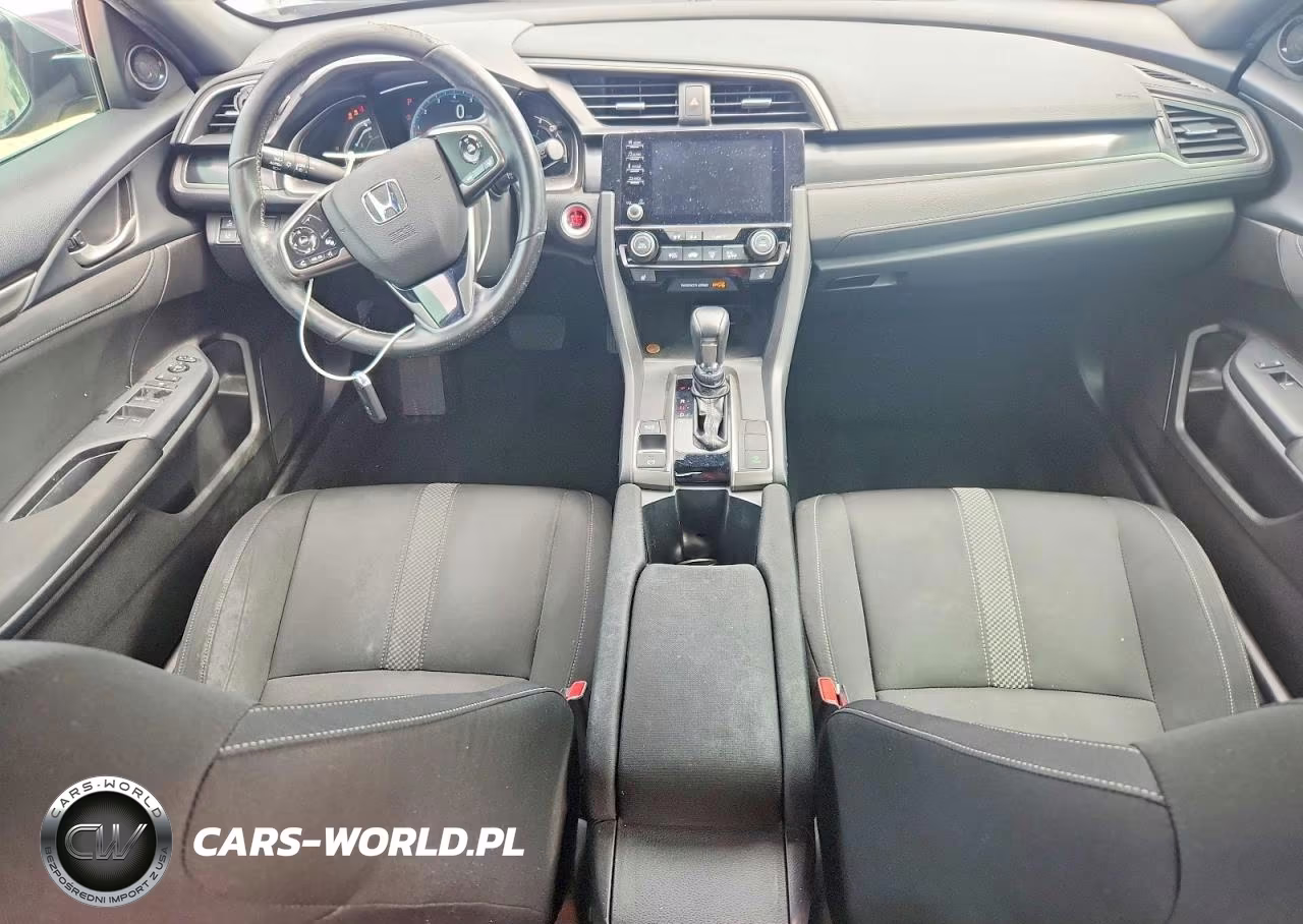 2021 Honda Civic Ex VIN:SHHFK7H60MU231850 - 8