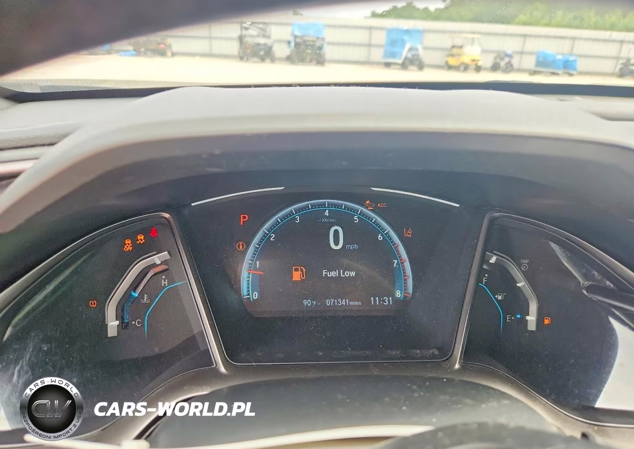 2021 Honda Civic Ex VIN:SHHFK7H60MU231850 - 9