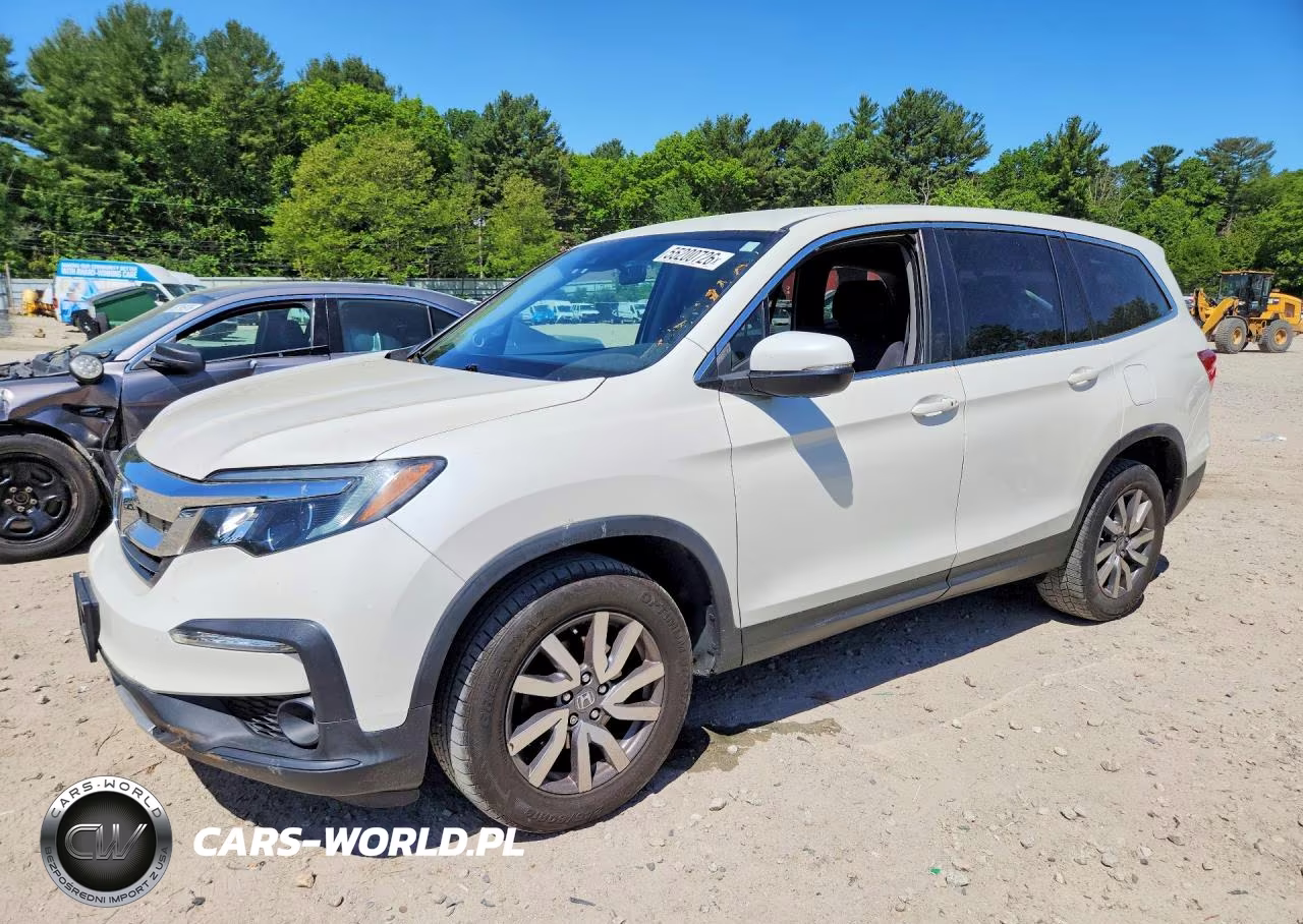 2019 Honda Pilot Ex – zdjęcie 1 z 13
