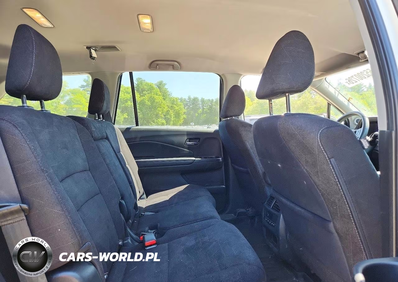 2019 Honda Pilot Ex VIN:5FNYF6H31KB086166 - 11