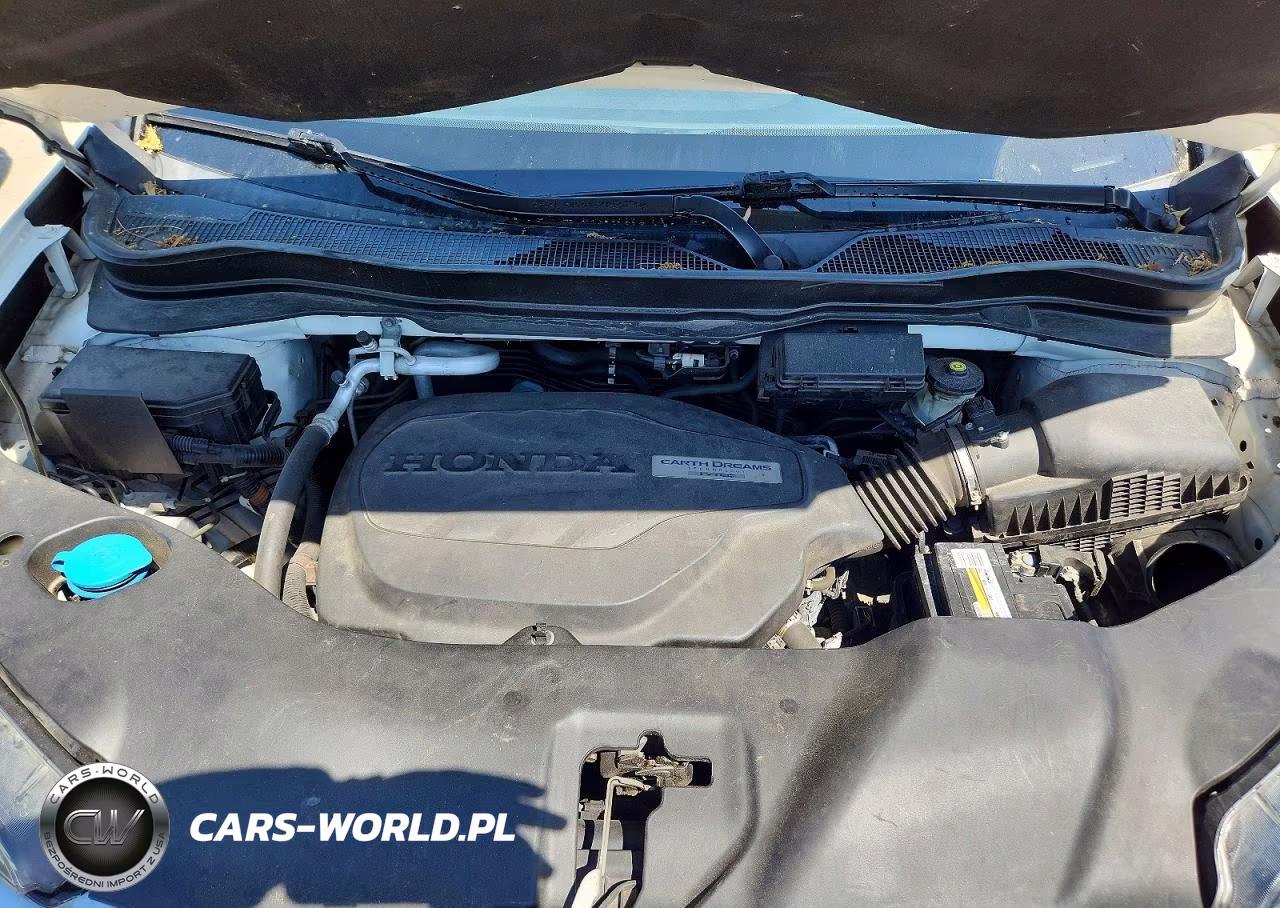 2019 Honda Pilot Ex VIN:5FNYF6H31KB086166 - 12