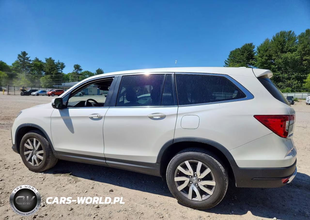 2019 Honda Pilot Ex VIN:5FNYF6H31KB086166 - 2