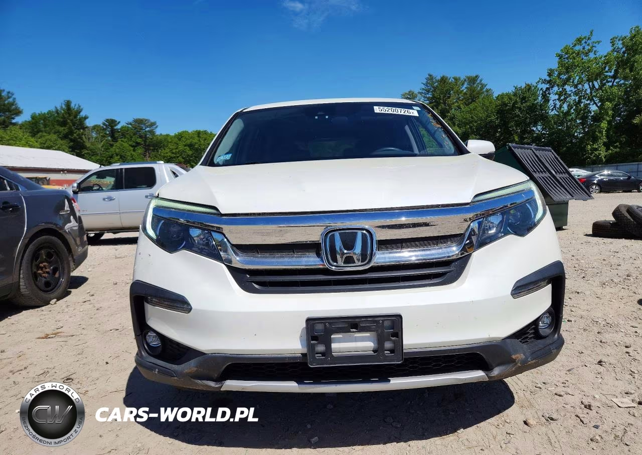 2019 Honda Pilot Ex VIN:5FNYF6H31KB086166 - 5