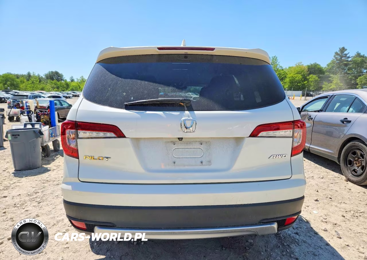 2019 Honda Pilot Ex VIN:5FNYF6H31KB086166 - 6