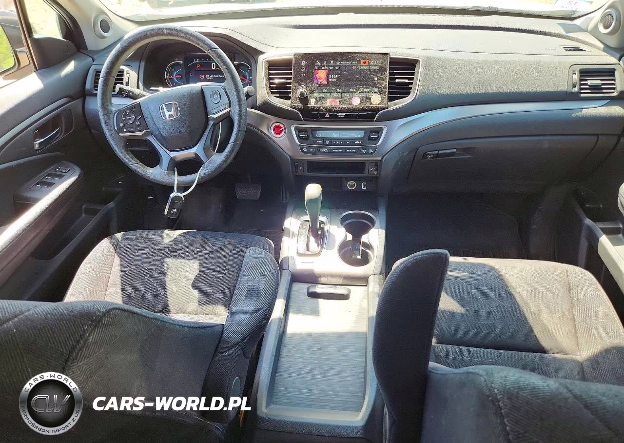 2019 Honda Pilot Ex VIN:5FNYF6H31KB086166 - 8