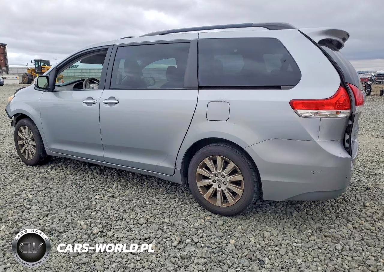 2014 Toyota Sienna Limited 7-Passenger VIN:5TDDK3DC5ES093880 - 2