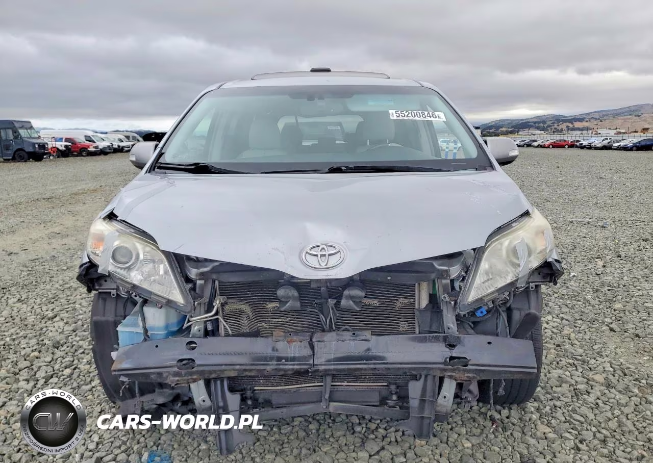 2014 Toyota Sienna Limited 7-Passenger VIN:5TDDK3DC5ES093880 - 5