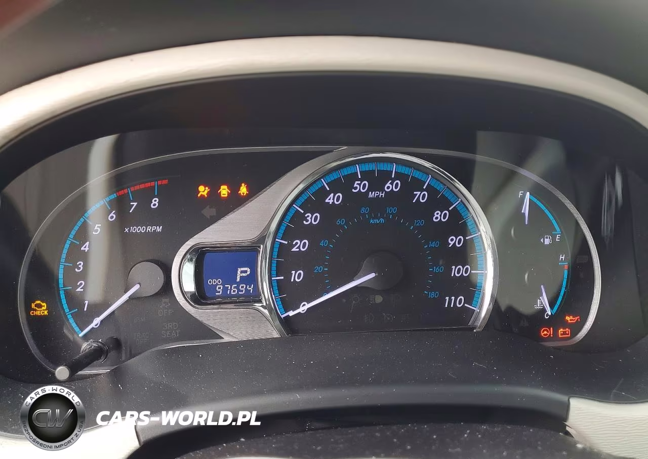 2014 Toyota Sienna Limited 7-Passenger VIN:5TDDK3DC5ES093880 - 9