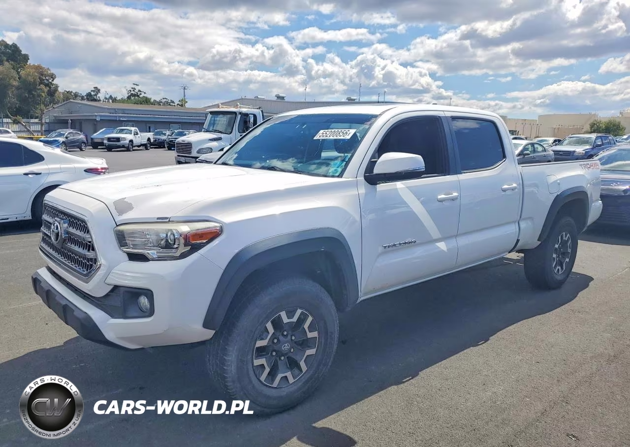 2017 Toyota Tacoma Trd Off-Road – zdjęcie 1 z 12