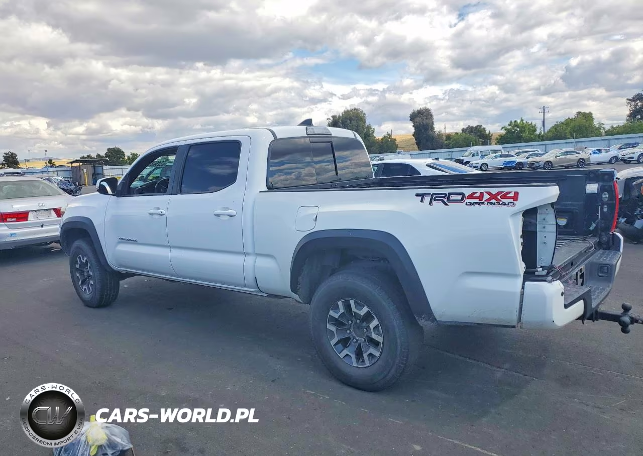 2017 Toyota Tacoma Trd Off-Road VIN:3TMDZ5BN9HM023198 - 2