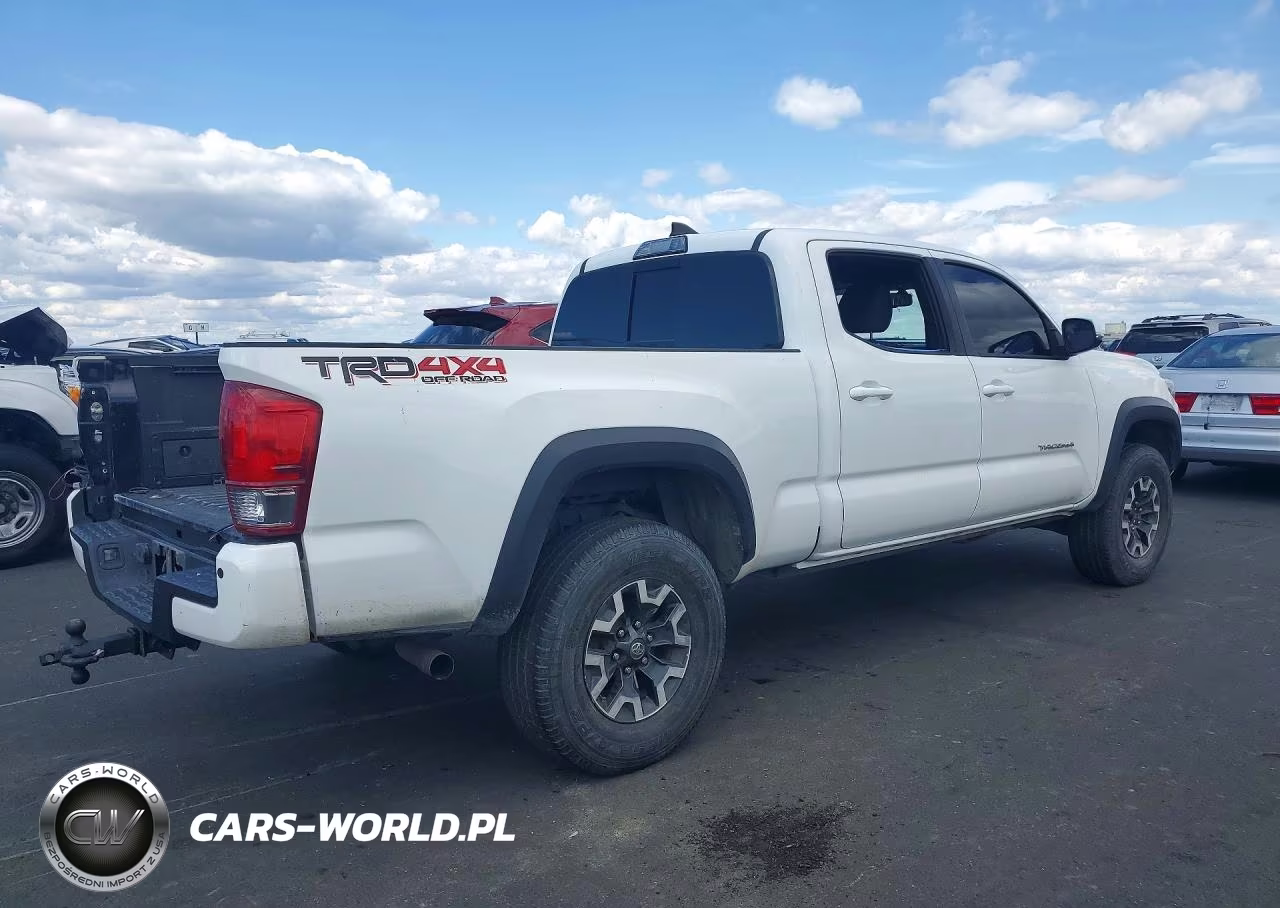 2017 Toyota Tacoma Trd Off-Road VIN:3TMDZ5BN9HM023198 - 3