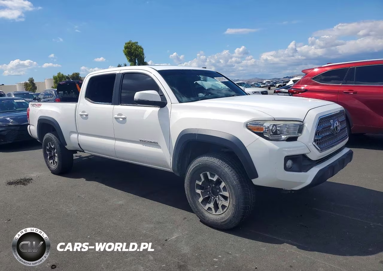 2017 Toyota Tacoma Trd Off-Road VIN:3TMDZ5BN9HM023198 - 4
