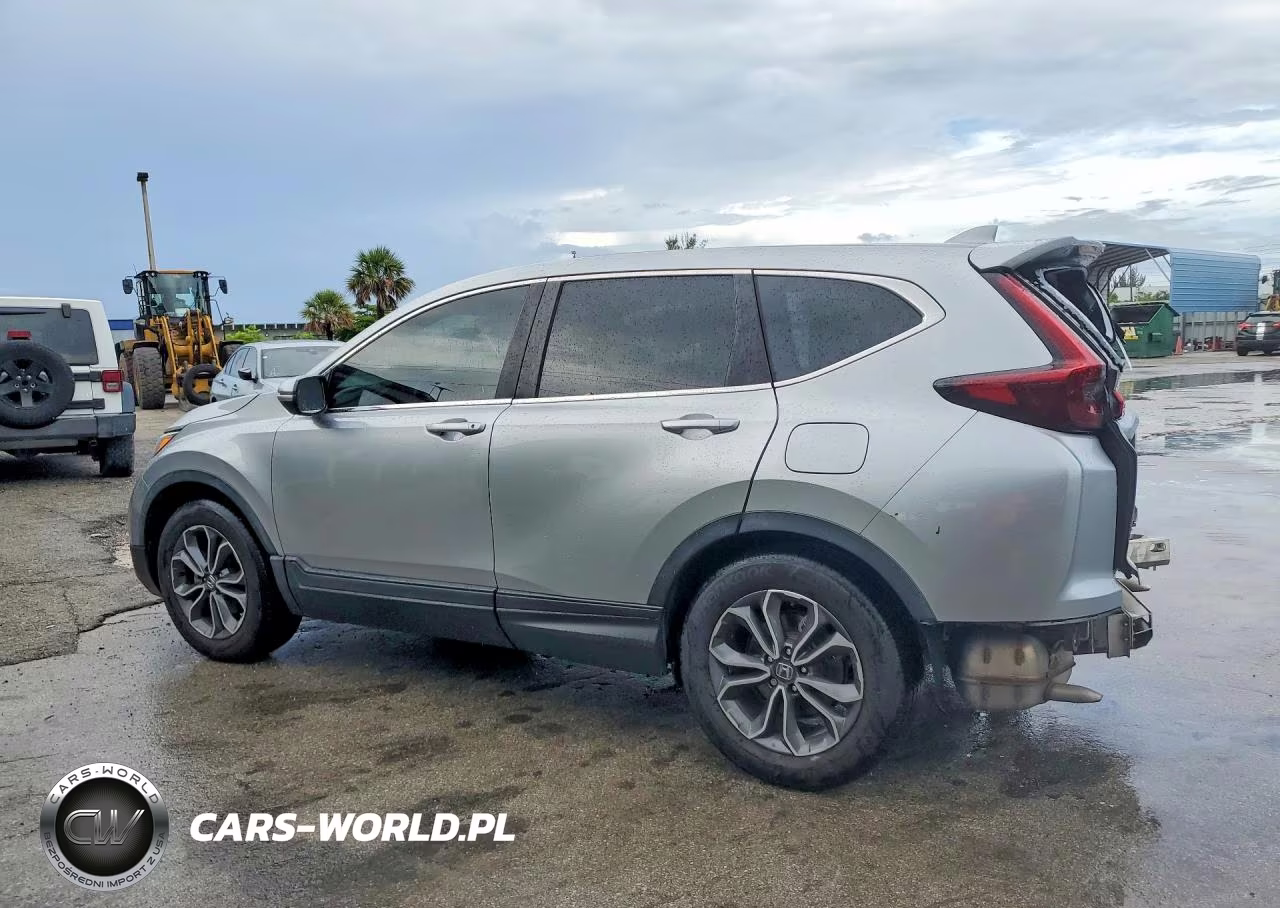 2022 Honda Cr-V Exl VIN:5J6RW1H86NA011974 - 2
