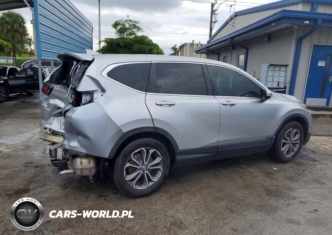 2022 Honda Cr-V Exl VIN:5J6RW1H86NA011974 - 3