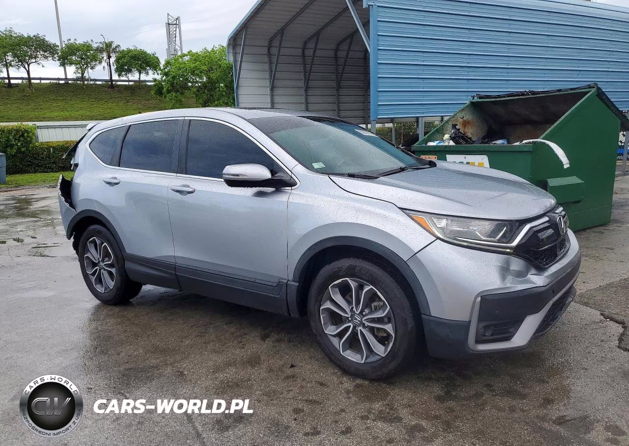2022 Honda Cr-V Exl VIN:5J6RW1H86NA011974 - 4