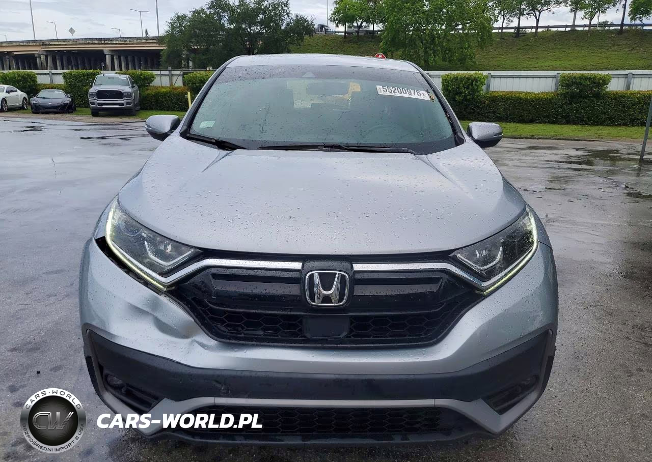 2022 Honda Cr-V Exl VIN:5J6RW1H86NA011974 - 5