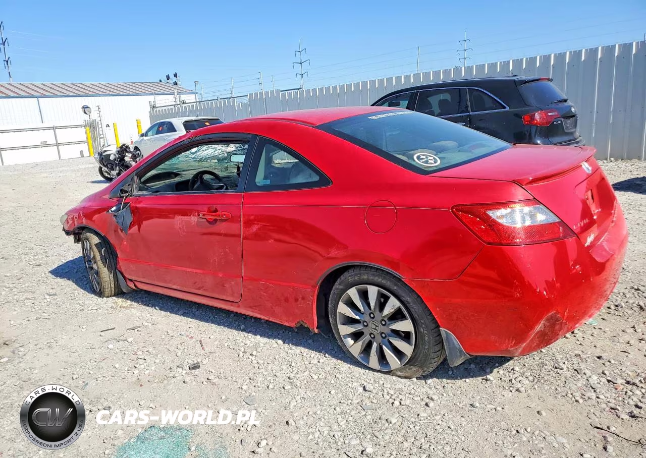 2009 Honda Civic Ex VIN:2HGFG12899H535417 - 2