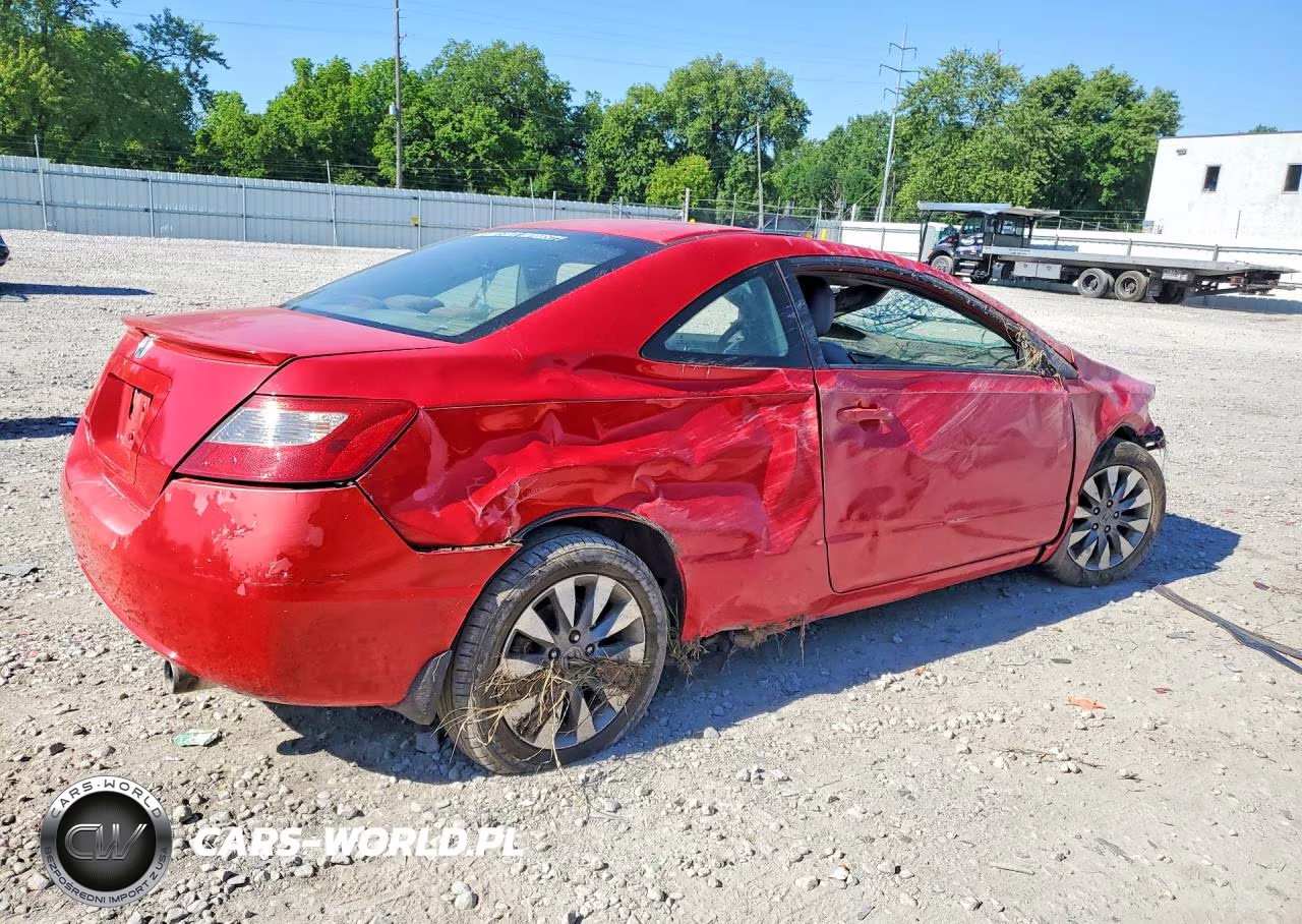 2009 Honda Civic Ex VIN:2HGFG12899H535417 - 3