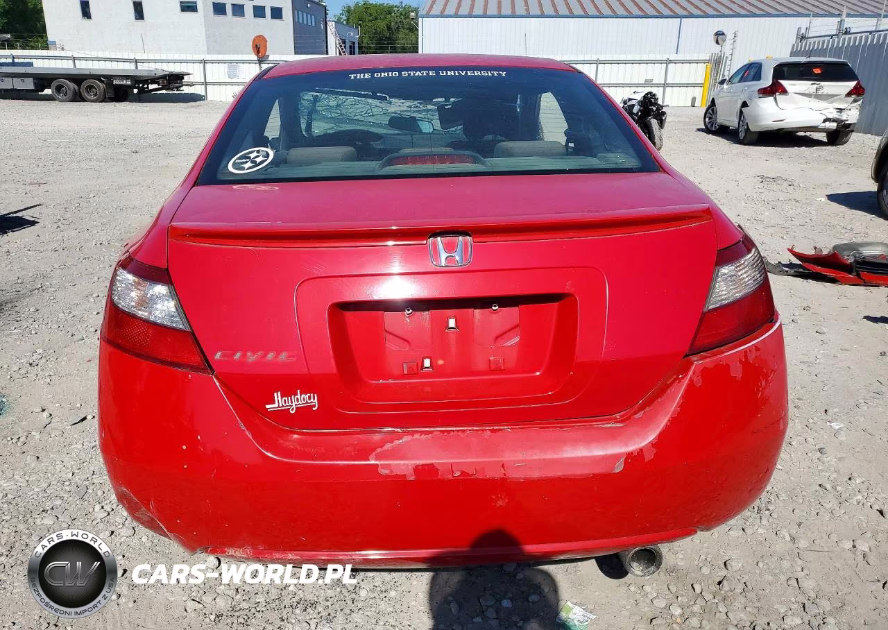 2009 Honda Civic Ex VIN:2HGFG12899H535417 - 6
