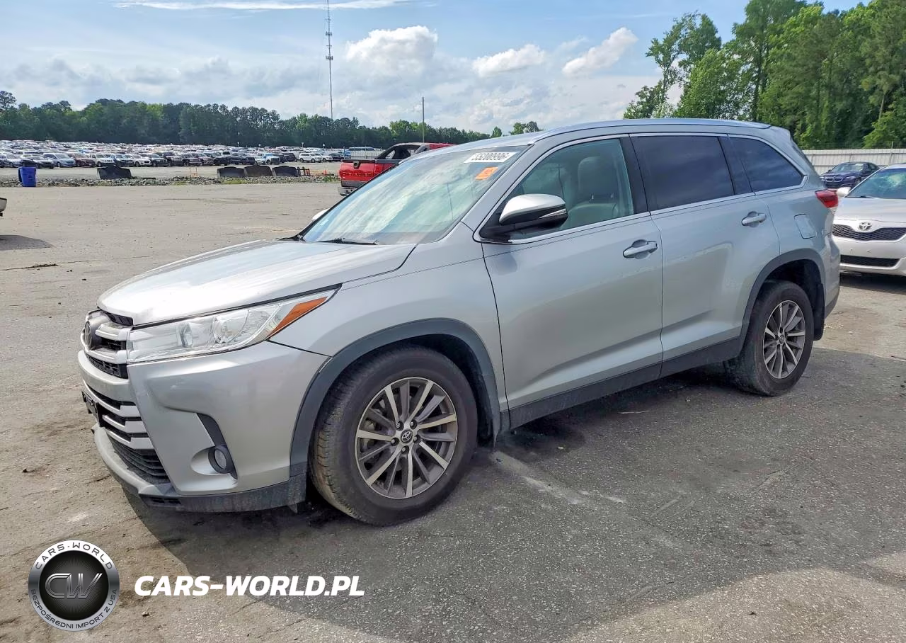 2019 Toyota Highlander Xle