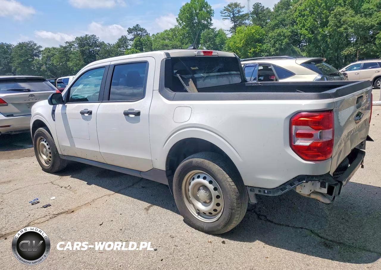 2024 Ford Maverick Xl VIN:3FTTW8A96RRA45027 - 2