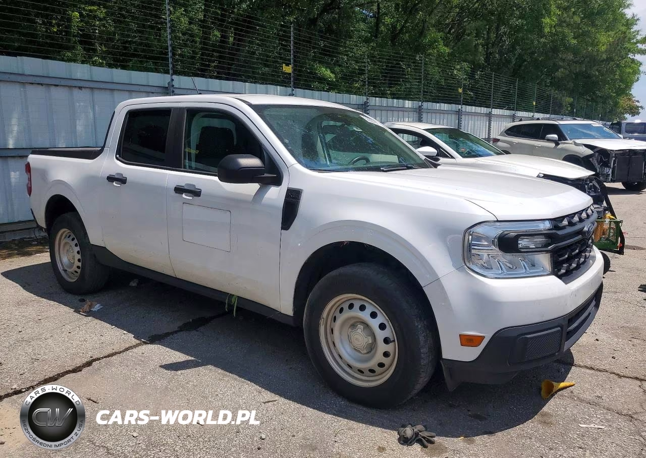 2024 Ford Maverick Xl VIN:3FTTW8A96RRA45027 - 4