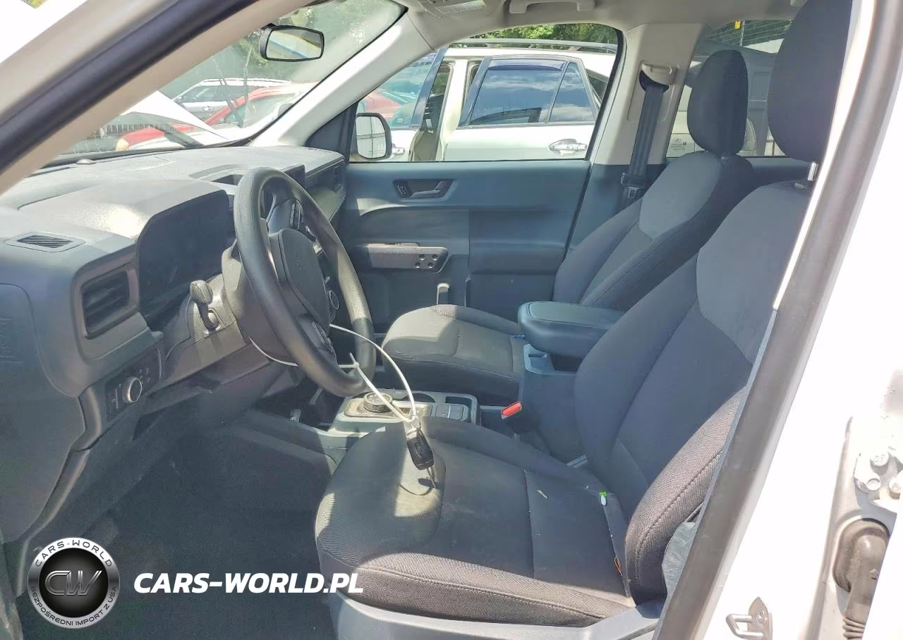 2024 Ford Maverick Xl VIN:3FTTW8A96RRA45027 - 7