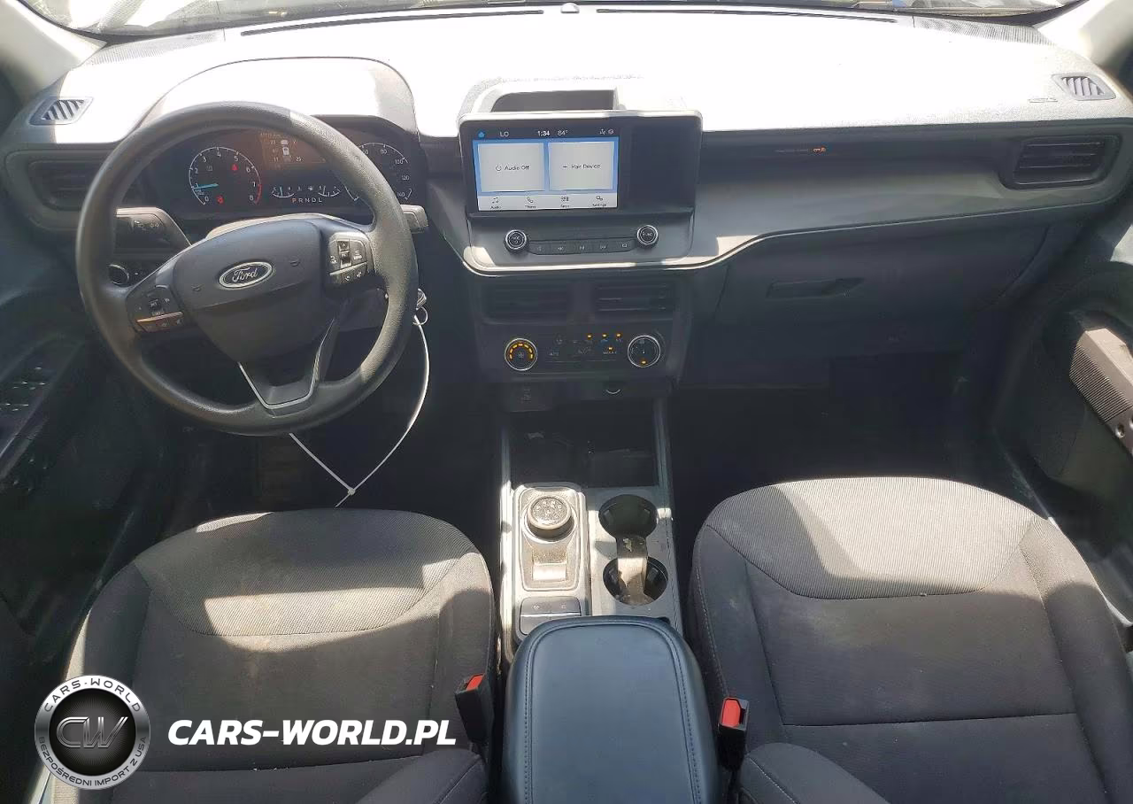2024 Ford Maverick Xl VIN:3FTTW8A96RRA45027 - 8