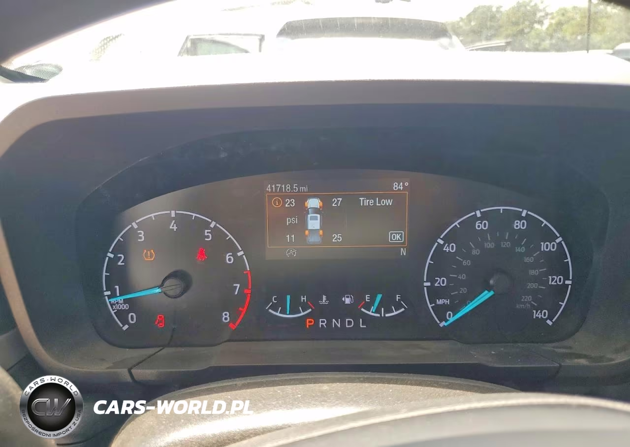 2024 Ford Maverick Xl VIN:3FTTW8A96RRA45027 - 9