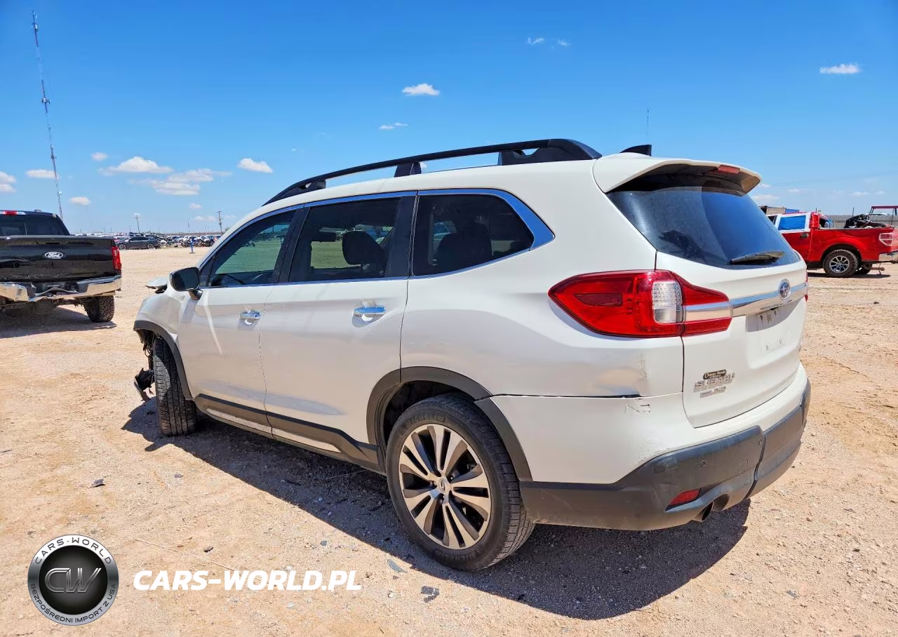 2021 Subaru Ascent Touring VIN:4S4WMARDXM3455514 - 2