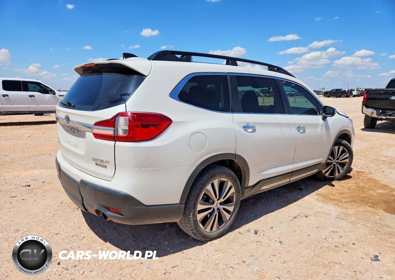 2021 Subaru Ascent Touring VIN:4S4WMARDXM3455514 - 3