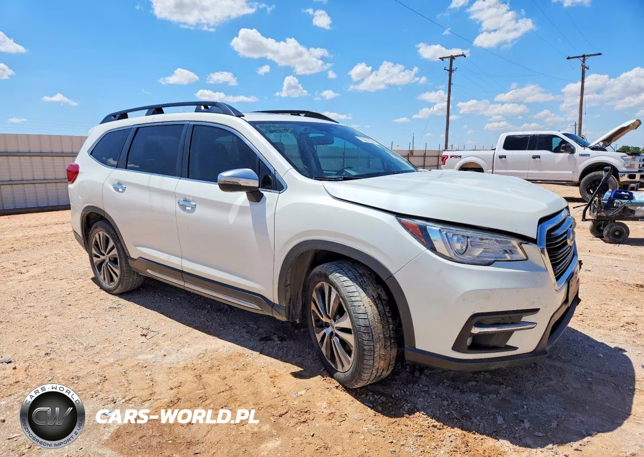 2021 Subaru Ascent Touring VIN:4S4WMARDXM3455514 - 4
