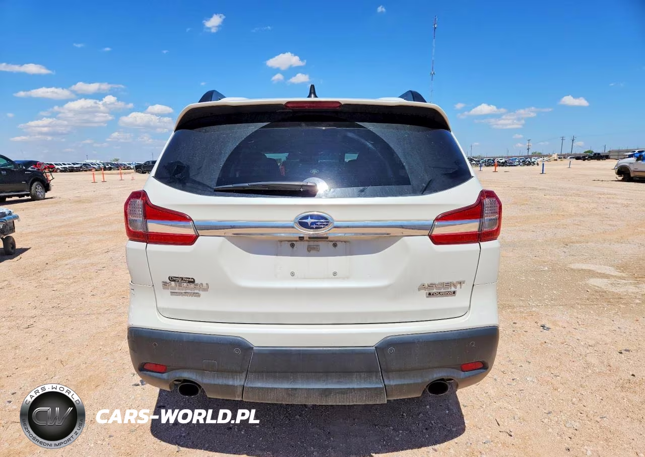 2021 Subaru Ascent Touring VIN:4S4WMARDXM3455514 - 6