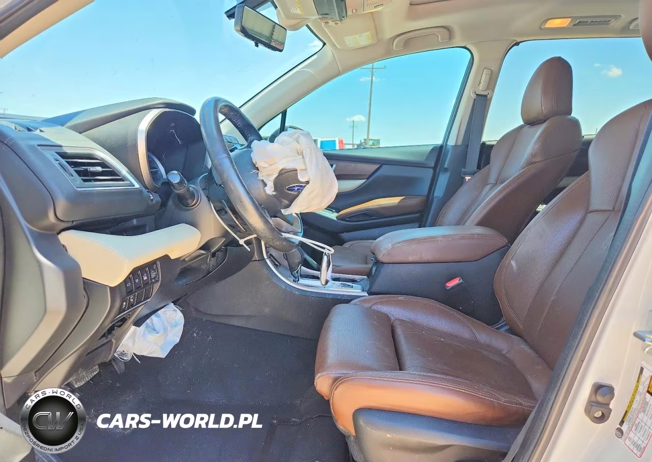 2021 Subaru Ascent Touring VIN:4S4WMARDXM3455514 - 7