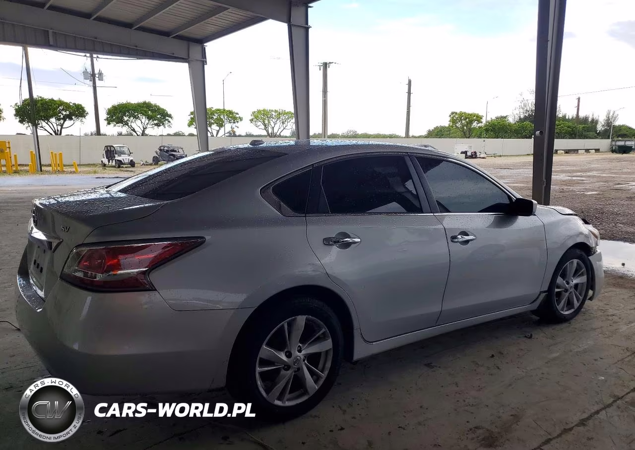 2015 Nissan Altima 2.5 Sv VIN:1N4AL3AP7FC243603 - 3