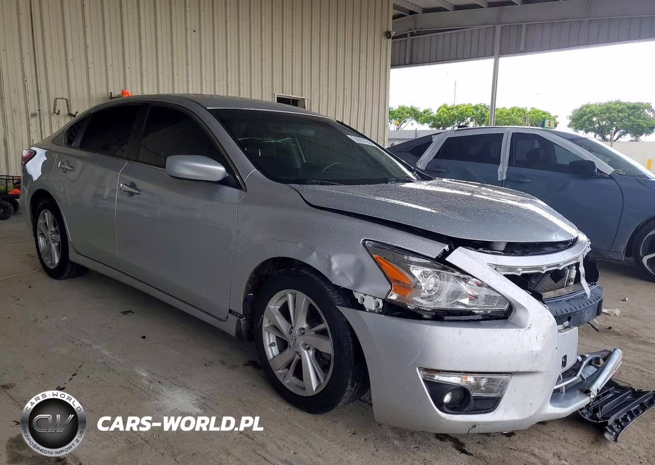 2015 Nissan Altima 2.5 Sv VIN:1N4AL3AP7FC243603 - 4