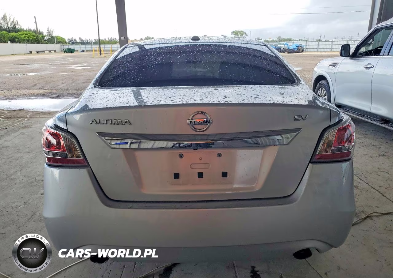 2015 Nissan Altima 2.5 Sv VIN:1N4AL3AP7FC243603 - 6