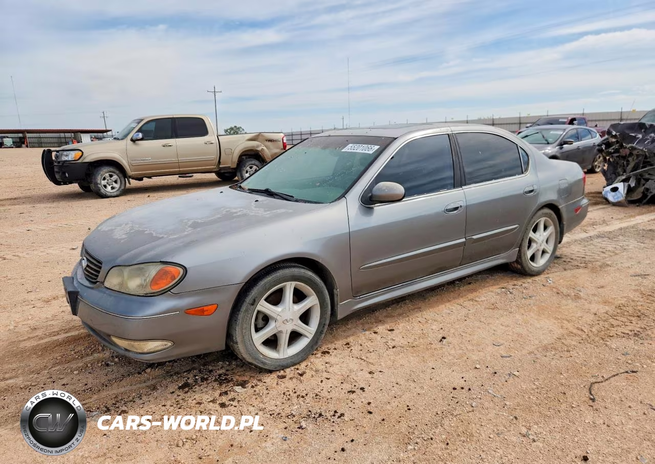 2004 Infiniti I35 Base