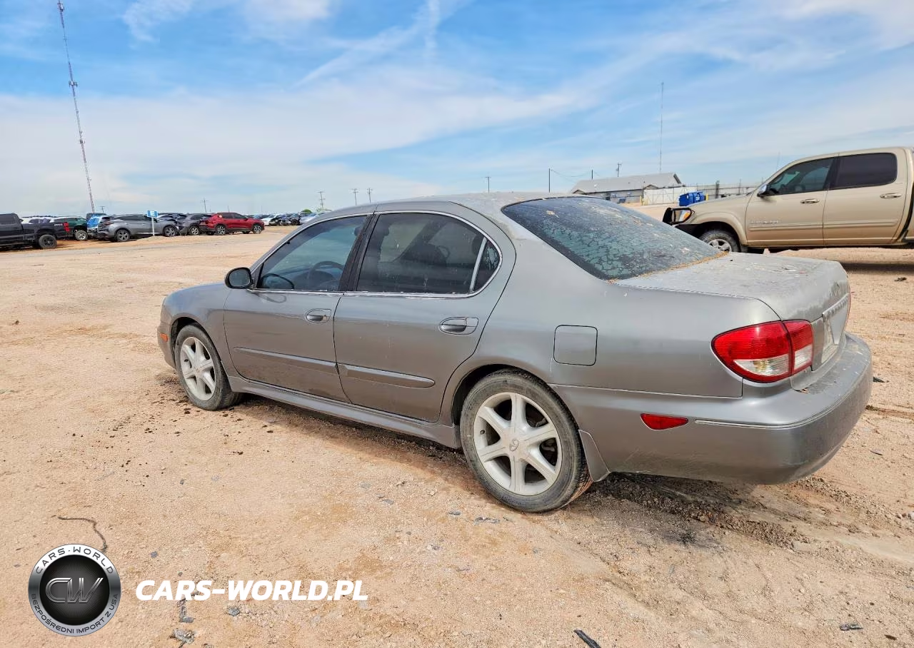 2004 Infiniti I35 Base VIN:JNKDA31A34T208772 - 2