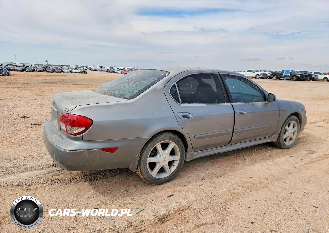 2004 Infiniti I35 Base VIN:JNKDA31A34T208772 - 3