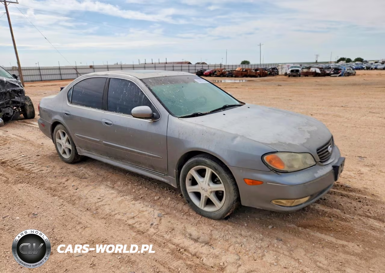 2004 Infiniti I35 Base VIN:JNKDA31A34T208772 - 4